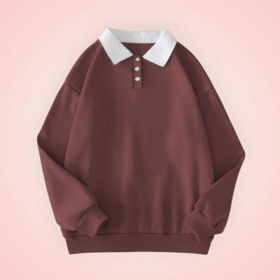 AKs fashion Full Sleeve Solid Women Sweatshirt