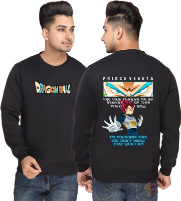 AZF Full Sleeve Graphic Print Men Sweatshirt