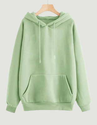 THALASI Full Sleeve Solid Women Sweatshirt