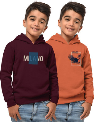 Hellcat Full Sleeve Printed Boys Sweatshirt