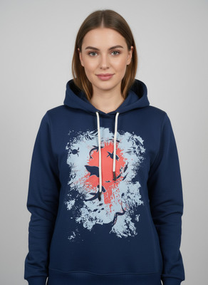 DG Divine Full Sleeve Graphic Print Women Sweatshirt