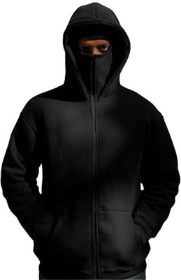 UG Fashion Full Sleeve Solid Men Sweatshirt