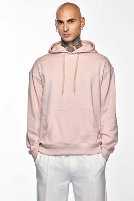 Snitch Full Sleeve Solid Men Sweatshirt
