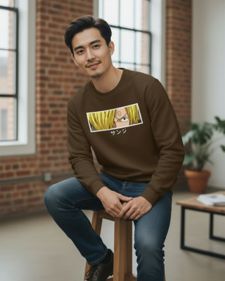 FLYIND VOGUE OUTFIT Full Sleeve Printed Men Sweatshirt