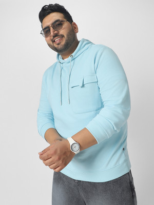 Urbano Plus Full Sleeve Solid Men Sweatshirt