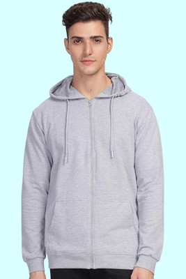 ZAKOD Full Sleeve Solid Men Sweatshirt