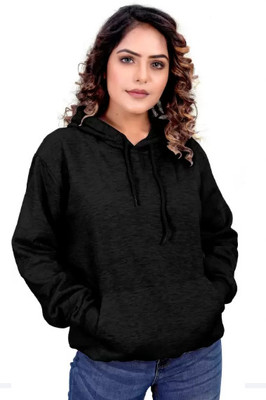 WarOn Full Sleeve Solid Women Sweatshirt
