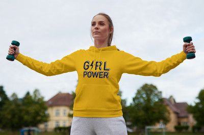 EZCLOTHING Full Sleeve Graphic Print Women Sweatshirt