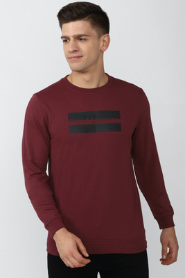 PETER ENGLAND Full Sleeve Graphic Print Men Sweatshirt