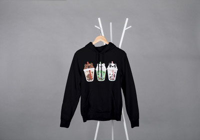 Clori Full Sleeve Printed Women Sweatshirt