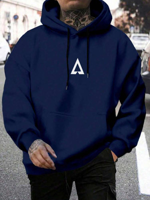SCUBA Full Sleeve Solid Men Sweatshirt
