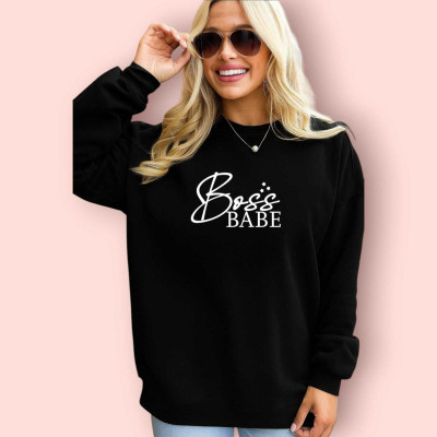 HouseOfCommon Full Sleeve Solid Women Sweatshirt