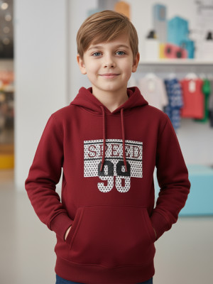 ONN Full Sleeve Graphic Print Boys Sweatshirt