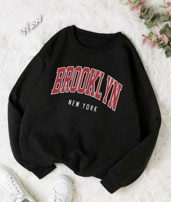 USK COLLECTIONS Full Sleeve Graphic Print Women Sweatshirt