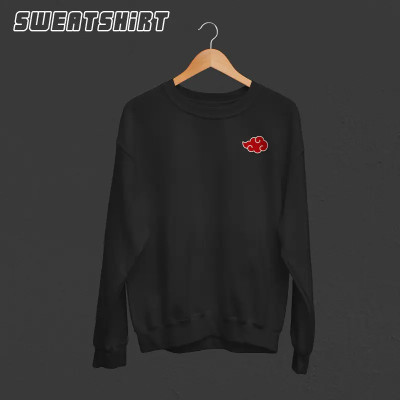 WEEBHOLIC Full Sleeve Printed Men Sweatshirt