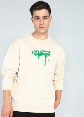 LEVI'S Full Sleeve Solid Men Sweatshirt