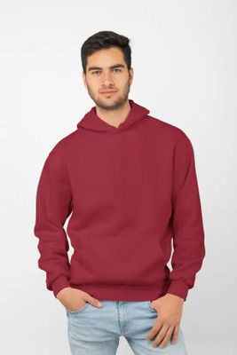 Timyka Full Sleeve Solid Men Sweatshirt