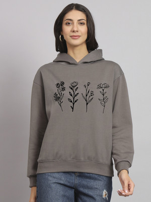 OBAAN Full Sleeve Printed Women Sweatshirt