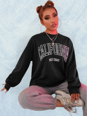 Stylezone Full Sleeve Self Design Women Sweatshirt