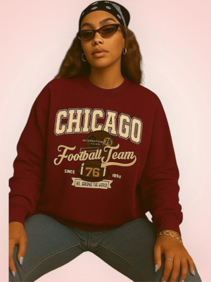 RVM ENTERPRISES Full Sleeve Printed Women Sweatshirt