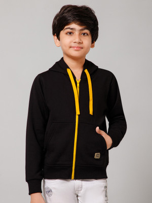 Alan Jones Full Sleeve Solid Boys Sweatshirt