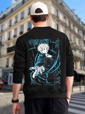 Manlino Full Sleeve Graphic Print Men Sweatshirt