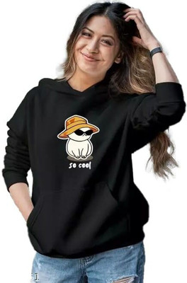Wellvery Full Sleeve Printed Women Sweatshirt