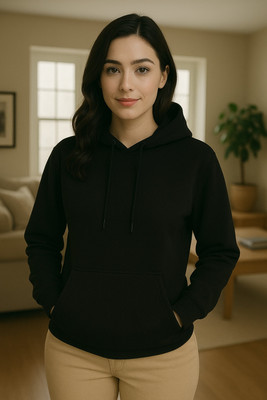 HouseOfCommon Full Sleeve Solid Women Sweatshirt