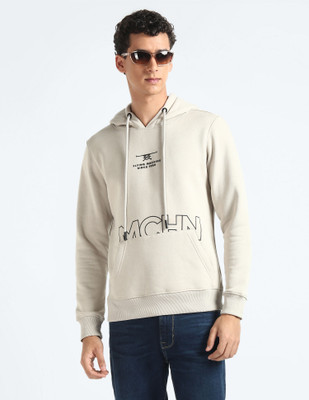 FLYING MACHINE Full Sleeve Printed Men Sweatshirt