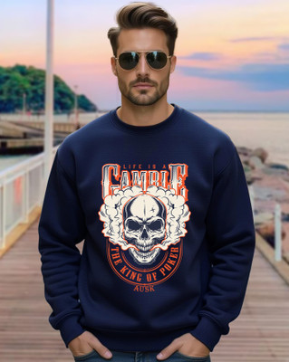 ENITOR Full Sleeve Printed Men Sweatshirt