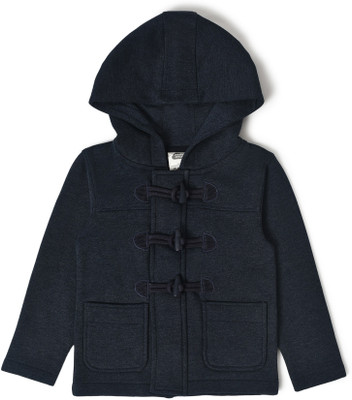 Mi Arcus Full Sleeve Solid Boys Sweatshirt