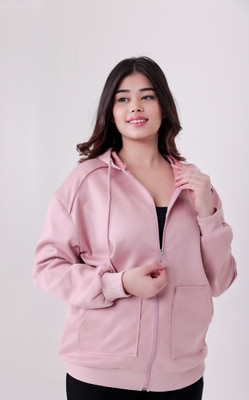 The Falcon Sports Full Sleeve Solid Women Jacket