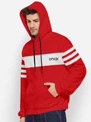 ONE X Full Sleeve Printed Men Sweatshirt