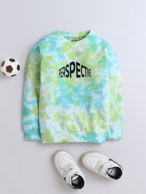 3Pin Full Sleeve Printed Boys Sweatshirt