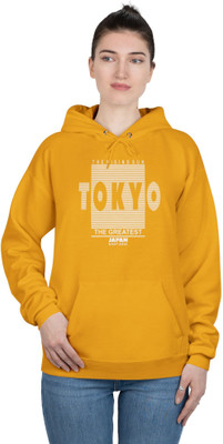 Hellknit Full Sleeve Graphic Print Women Sweatshirt