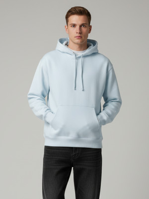Fashion Fusion Full Sleeve Solid Men Sweatshirt