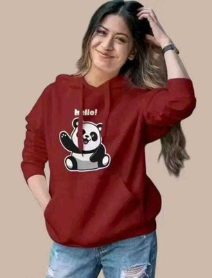 RN Enterprises Full Sleeve Printed Women Reversible Sweatshirt
