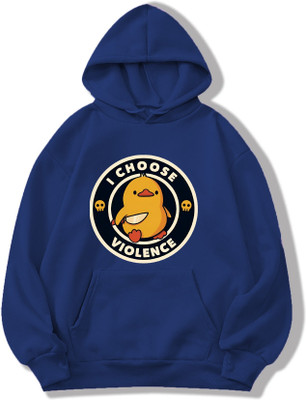 Absolute Defense Full Sleeve Printed Men & Women Sweatshirt