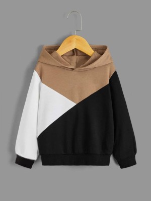 VABRU Full Sleeve Color Block Boys Sweatshirt