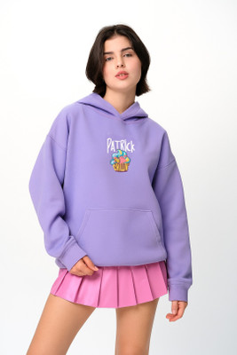 Xsware Full Sleeve Printed Women Sweatshirt