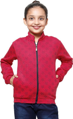 Kaayu Full Sleeve Printed Girls Sweatshirt