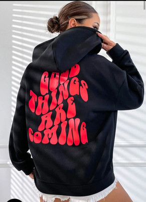 HouseOfCommon Full Sleeve Printed Women Sweatshirt