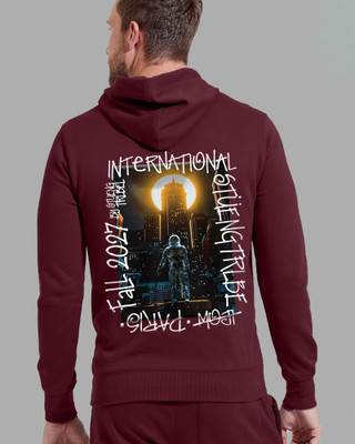 FastColors Full Sleeve Printed Men Sweatshirt