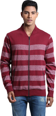 COLORPLUS Full Sleeve Striped Men Sweatshirt