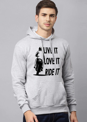STARODAM Full Sleeve Graphic Print Men Sweatshirt