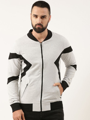 ARISE Full Sleeve Color Block Men Sweatshirt