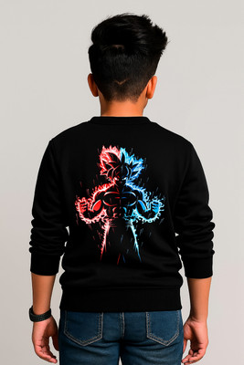 BQF Full Sleeve Printed Boys Sweatshirt