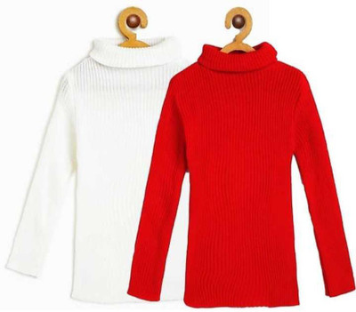 Liwash Full Sleeve Solid Baby Boys & Baby Girls Sweatshirt