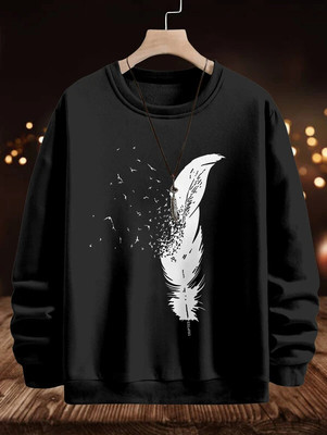Triptee Full Sleeve Printed Men Sweatshirt