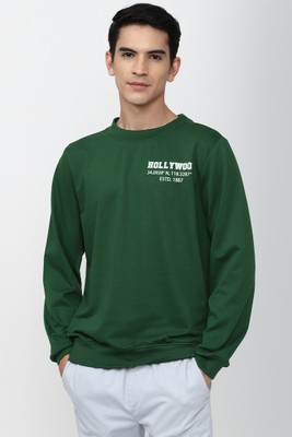 FOREVER 21 Full Sleeve Printed Men Sweatshirt